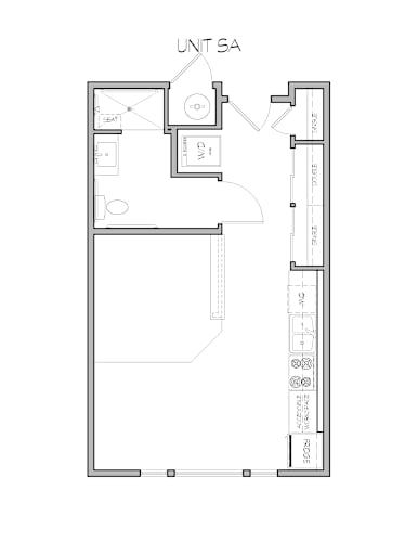Floor Plan  Studio